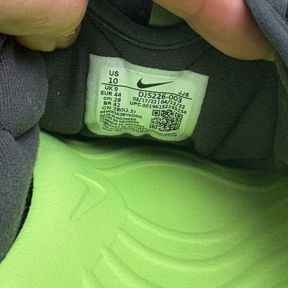 Nike Offline 3.0 Mule 'Black Ghost Green' size10. - Picture 9 of 9